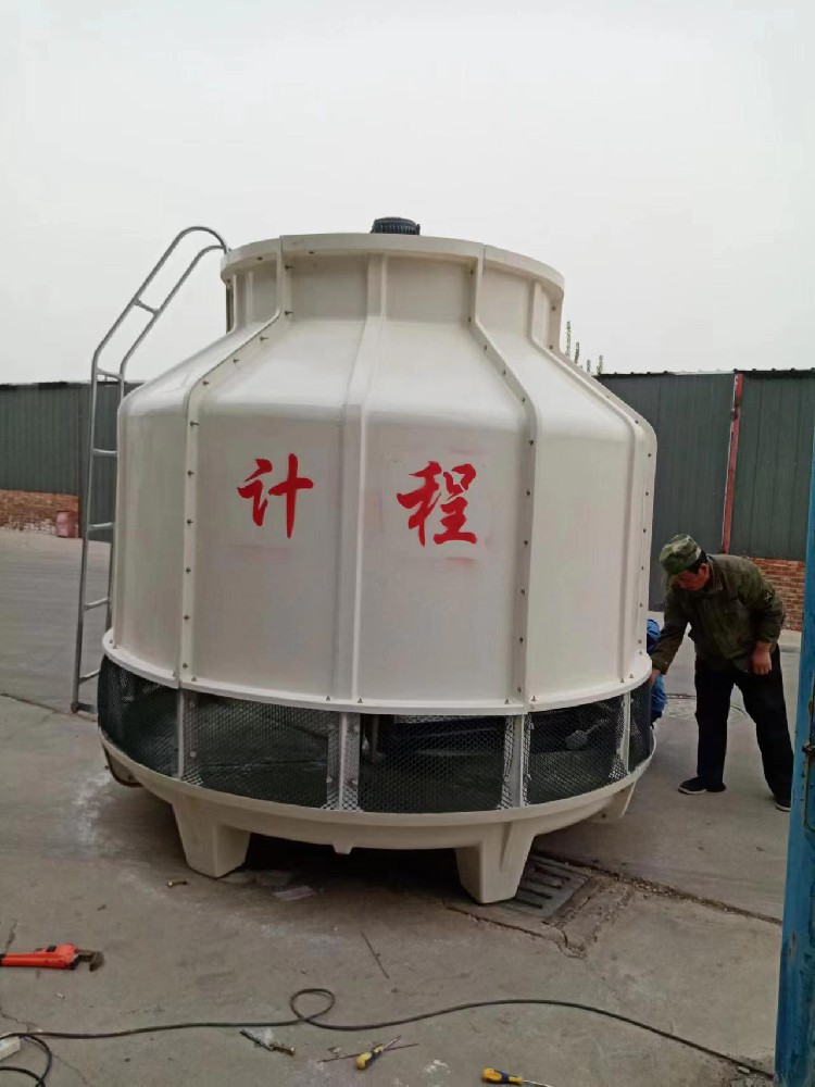 圓形冷卻塔